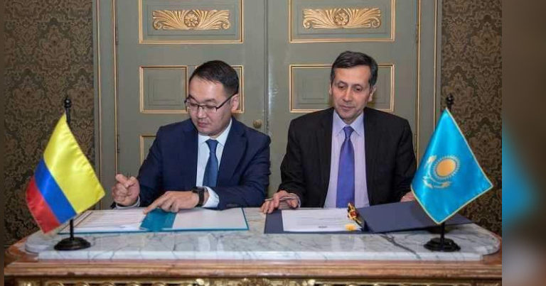 Kazakistan ve Kolumbiyalı diplomatlar için vizesiz seyahat