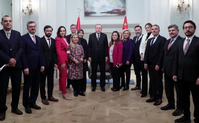 “Trump’ın hakikatin yanında yer alması gerçekten manidardı” – Türkiye Cumhurbaşkanı Erdoğan