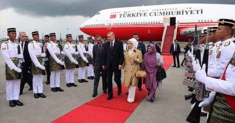 Türkiye Cumhurbaşkanı Erdoğan Malezya’da