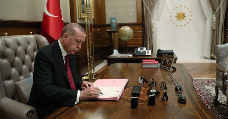 Türkiye Cumhurbaşkanı Erdoğan`dan yeni atamalar