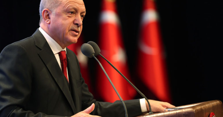Cumhurbaşkanı Erdoğan’dan Kıbrıs Barış Harekatı mesajı