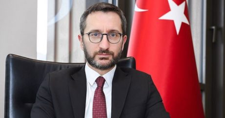 “Türkiye’nin Antalya Körfezi’ne hapsedilmesi kabul edilemez” – İletişim Başkanı Altun