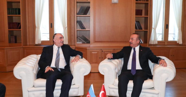 Türkiye ve Azerbaycan Dışişleri bakanları görüştü