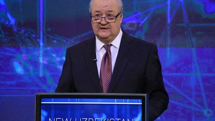 Özbekistan Dışişleri Bakanı Kamilov Almanya’ya gitti