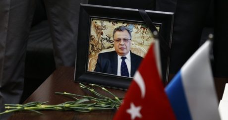 Suikast sonucu öldürülen Rus Büyükelçi Karlov, Ankara’da anılıyor