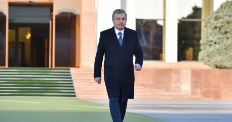 Özbekistan Cumhurbaşkanı Mirziyoyev Japonya`ya gitti