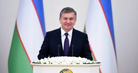 Özbekistan Cumhurbaşkanı Mirziyoyev, Türkiye Cumhuriyeti’nin 100. yılını kutladı