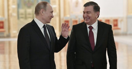 Özbekistan Cumhurbaşkanı Mirziyoyev Rusya`ya gidecek