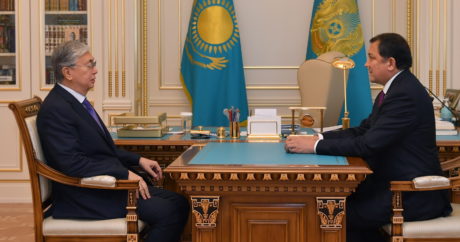 Kazakistan Cumhurbaşkanı Tokayev, yeni atanan Enerji Bakanını kabul etti