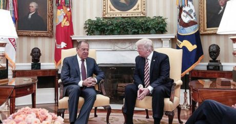 ABD Başkanı Trump ve Rusya Dışişleri Bakanı Lavrov Beyaz Saray’da bir araya gelecek