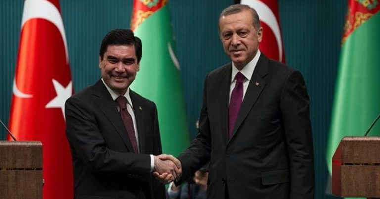 Türkmenbaşı Berdimuhamedov: “Türkiye ile işbirliğini genişletmeye büyük önem vereceğiz”
