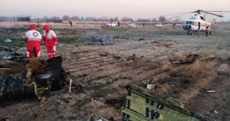 Ukrayna uçağı İran’da düştü – 180 ÖLÜ