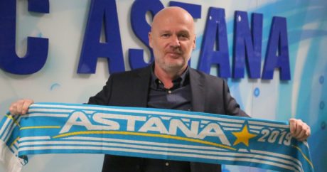 İşte Astana`nın yeni teknik direktörü
