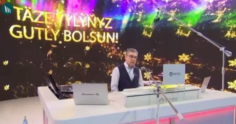 Türkmenbaşı Berdimuhammedov yeni yılda konser verdi – Video