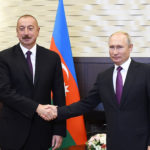 Azerbaycan Cumhurbaşkanı Aliyev, yeniden Rusya Devlet Başkanı seçilen Putin’i kutladı