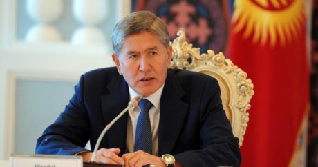 Kırgızistan`ın eski Cumhurbaşkanı Atambayev`in tutukluluk süresi bir kez daha uzatıldı