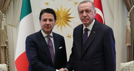 Cumhurbaşkanı Erdoğan, İtalya Başbakanı Conte’yi kabul etti