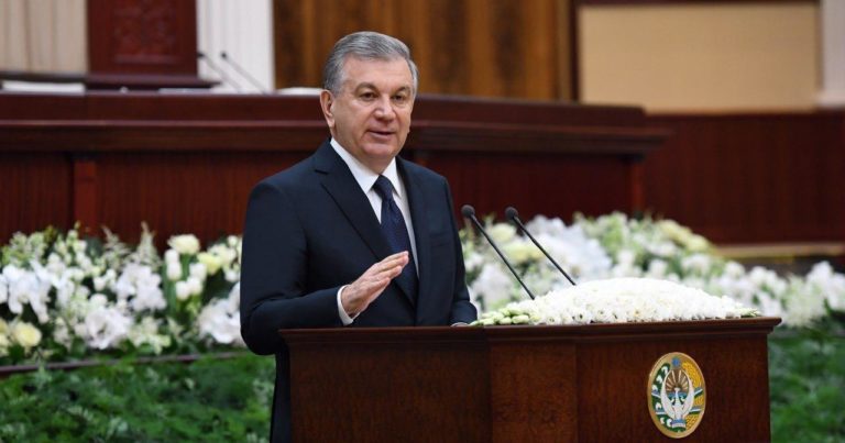 Cumhurbaşkanı Mirziyoyev net konuştu: Avrasya Ekonomik Birliği’ne katılmayacağız!