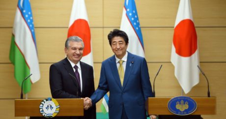 Japonya Başbakanı Abe, Özbekistan`a gelecek