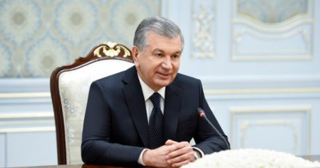 Cumhurbaşkanı Mirziyoyev`den telefon diplomasisi