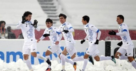 Özbekistan U23 Milli Futbol Takımı bugün İran`la karşılaşacak