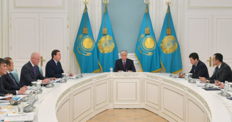 Kazakistan Cumhurbaşkanı Tokayev`den Orta Doğu toplantısı