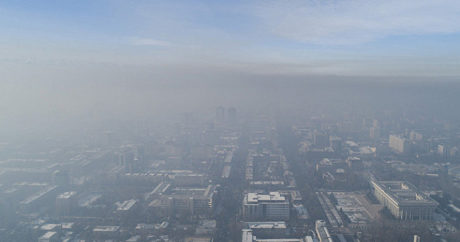 Bişkek’te hava kirliliği seviyesi artıyor
