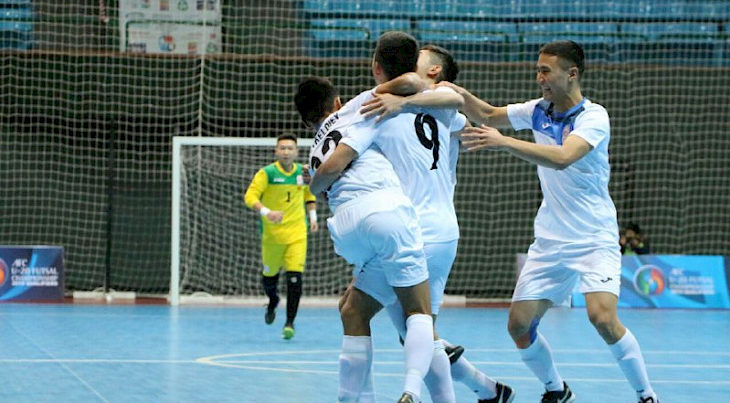 Kırgızistan futsal takımı dünya reytinginde 44. sırada