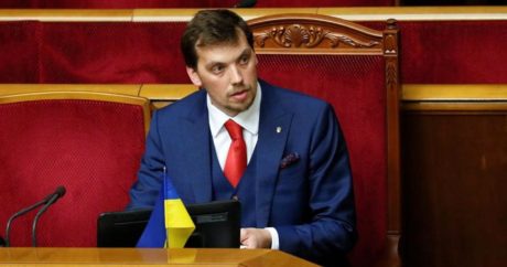 Ukrayna Başbakanı Gonçaruk istifa etti