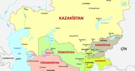 Orta Asya ülkeleri vatandaşları kaç ülkeye vizesiz seyahat edebilir?