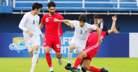 Özbekistan-İran maçı berabere bitti