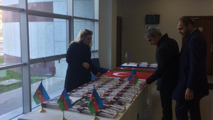TBMM, “Dünyada Barış: Karabağ Azerbaycan’dır” projesini başlatıyor