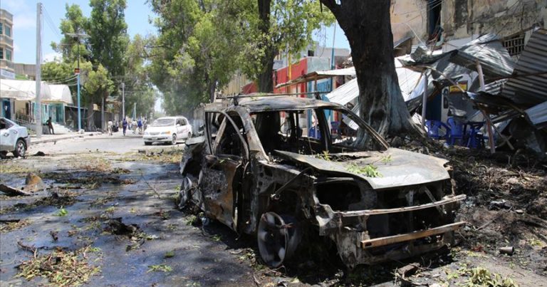 Somali’de Türkleri koruyan güvenlik güçlerine bombalı saldırı düzenlendi: 3 ölü, 2 yaralı