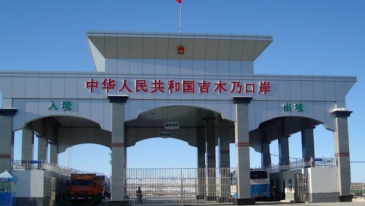 Kırgızistan-Çin sınırı bir haftalığına kapatılacak