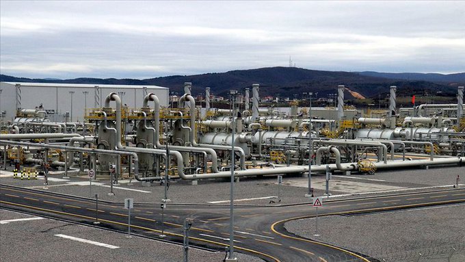 TürkAkım doğal gaz boru hattı açılıyor