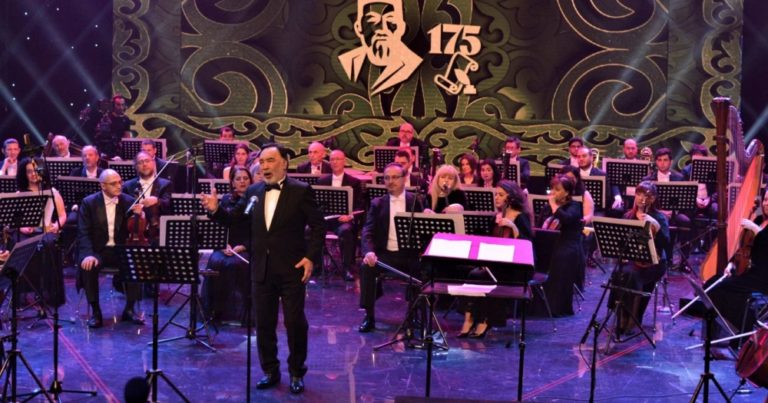 2020 – Abay Kunanbayev Anma Yılı muhteşem konser ile açıldı