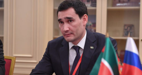 Türkmenbaşı Berdimuhammedov, oğlunu Sanayi Bakanı olarak atadı