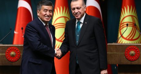 Cumhurbaşkanı Erdoğan, Kırgızistan Cumhurbaşkanı ile telefonda görüştü