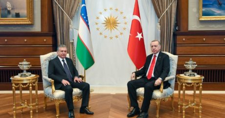Erdoğan ve Mirziyoyev telefonda görüştü