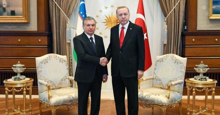“Türkiye Özbekistan kardeşliği maziden atiye uzanan kadim bir kardeşliktir” – Cumhurbaşkanı Erdoğan