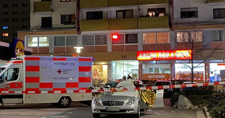 Almanya’da iki kafeye düzenlenen saldırıda 9 kişi hayatını kaybetti: Aralarında Türkler de var
