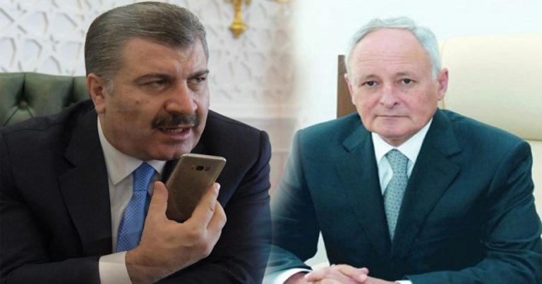 Türkiye ve Azerbaycan Sağlık bakanları telefonda görüştü