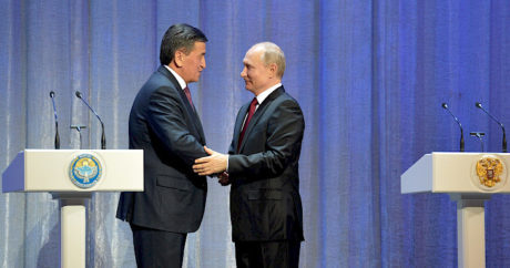 Kırgızistan Cumhurbaşkanı Ceenbekov’un Rusya temasları