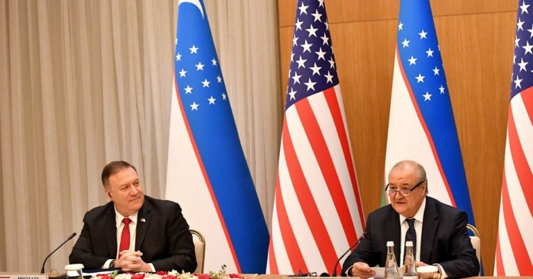 Özbekistan`dan ABD`ye sözlü tokat: “Orta Asya`yı büyük güçlerin rekabet meydanı olarak görmek istemiyoruz!”