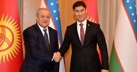 Özbekistan ve Kırgızistan Dışişleri bakanları Taşkent`te bir araya geldi