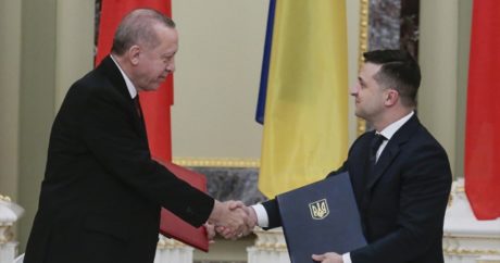 Cumhurbaşkanı Erdoğan ile Ukrayna Devlet Başkanı Zelenskiy ortak açıklama yaptı