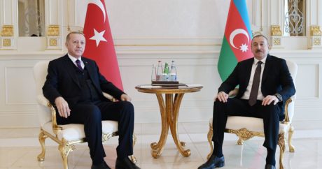 Cumhurbaşkanı Aliyev`den Erdoğan`a tebrik mektubu
