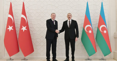 Cumhurbaşkanı Erdoğan Azerbaycan`da