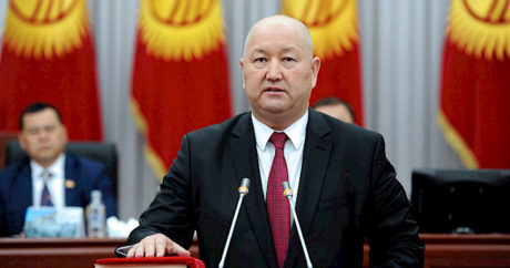 Kırgızistan`da Başbakan Yardımcısı istifa etti
