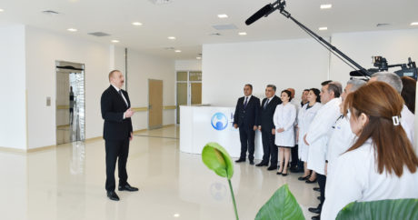 “Endişelenecek bir durum yok” – Cumhurbaşkanı Aliyev koronavirüs hakkında